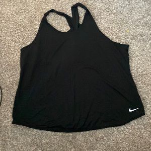Nike dry fit size 2x racerback key hole tank top